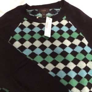 Merino wool JCrew sweater